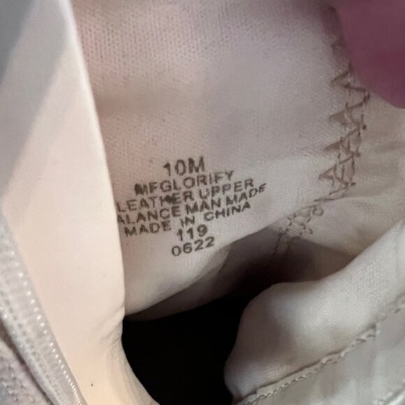 Marc Fisher Womens Glorify Leather Pointed Toe Zipper Boots Ivory Size 10 - Picture 9 of 12